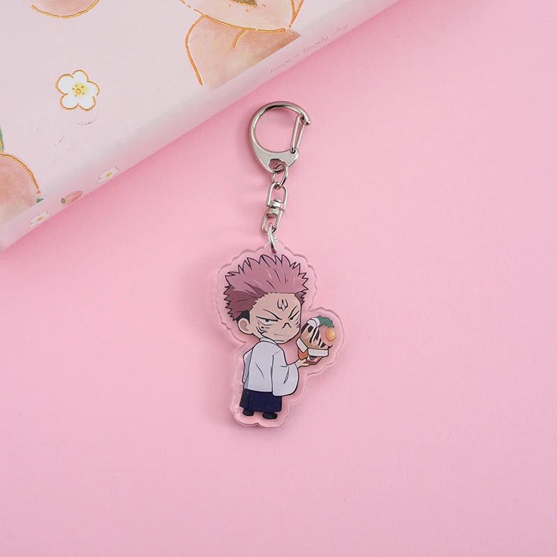 Jujutsu Kaisen Sukuna Kimono Keychain Bag Charm