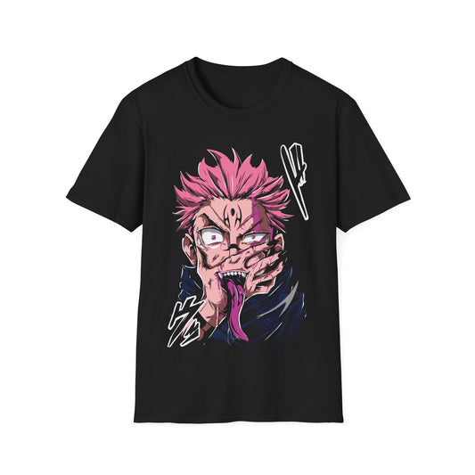 Jujutsu Kaisen Sukuna Shirt Custom Anime Shirt Graphic Tee