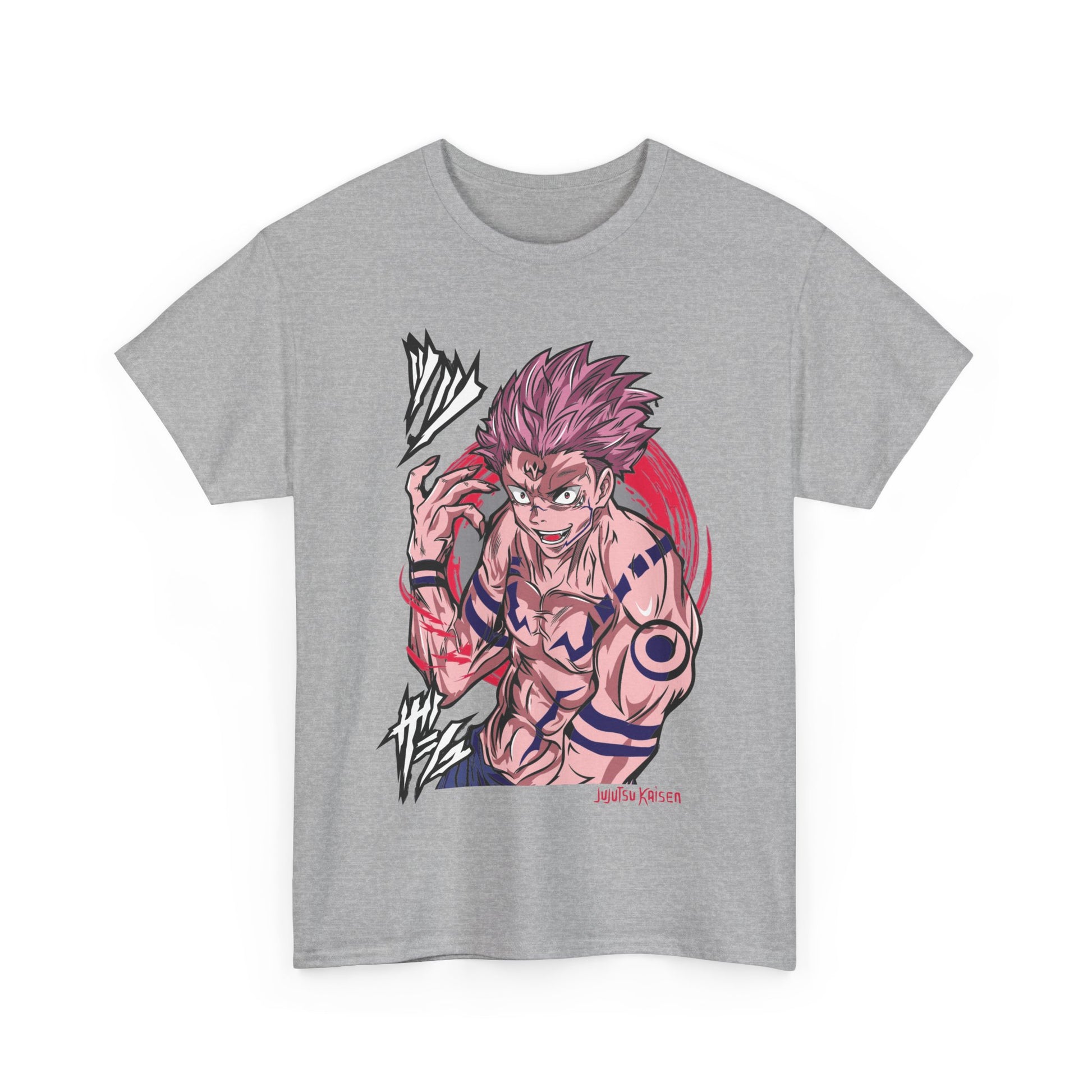 Jujutsu Kaisen Sukuna Shirt Custom Anime Shirt Graphic Tee