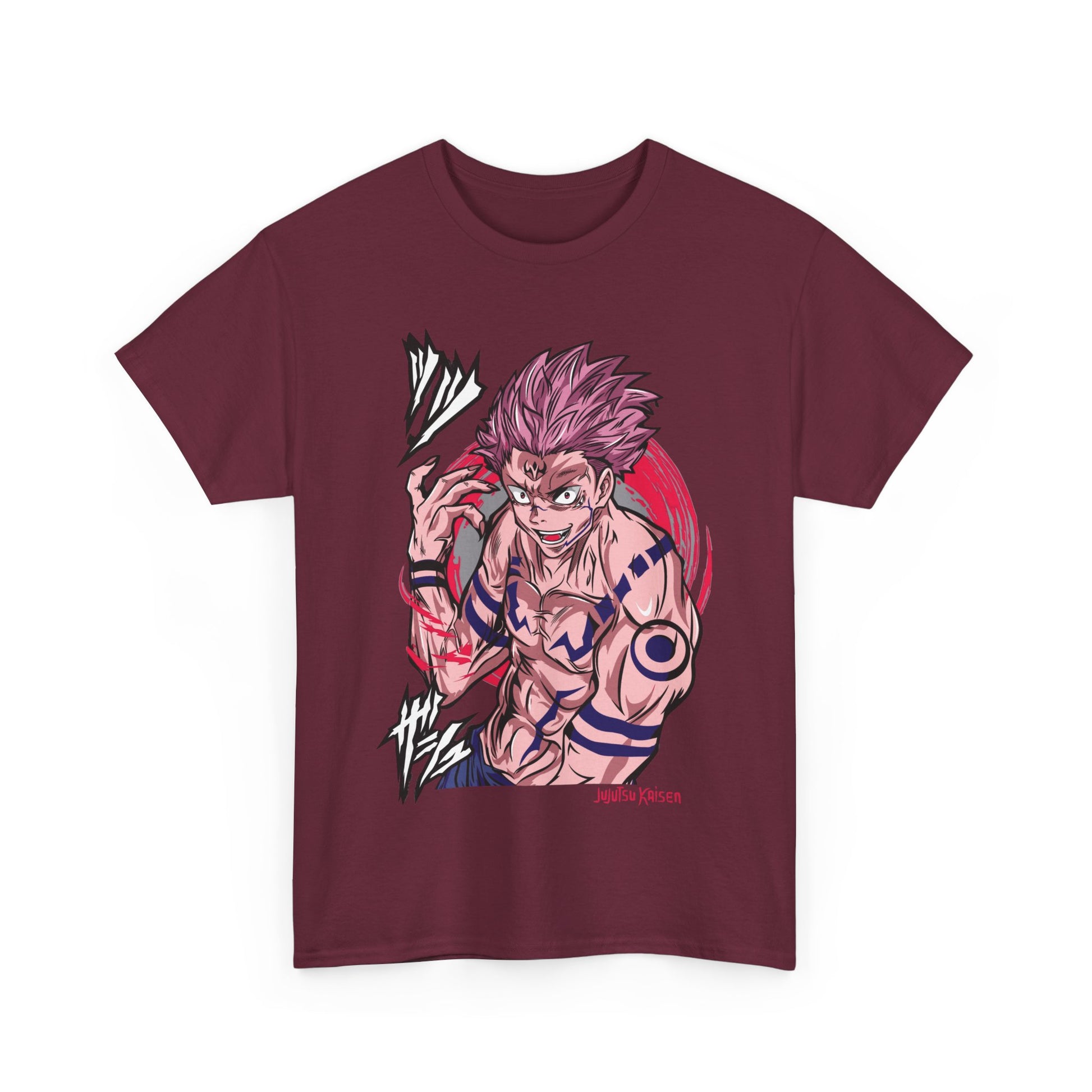 Jujutsu Kaisen Sukuna Shirt Custom Anime Shirt Graphic Tee