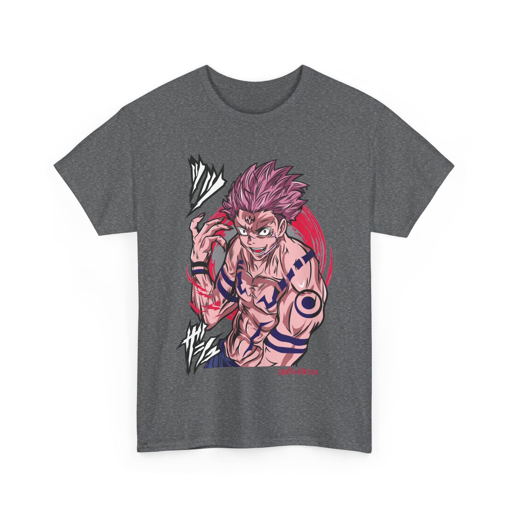 Jujutsu Kaisen Sukuna Shirt Custom Anime Shirt Graphic Tee