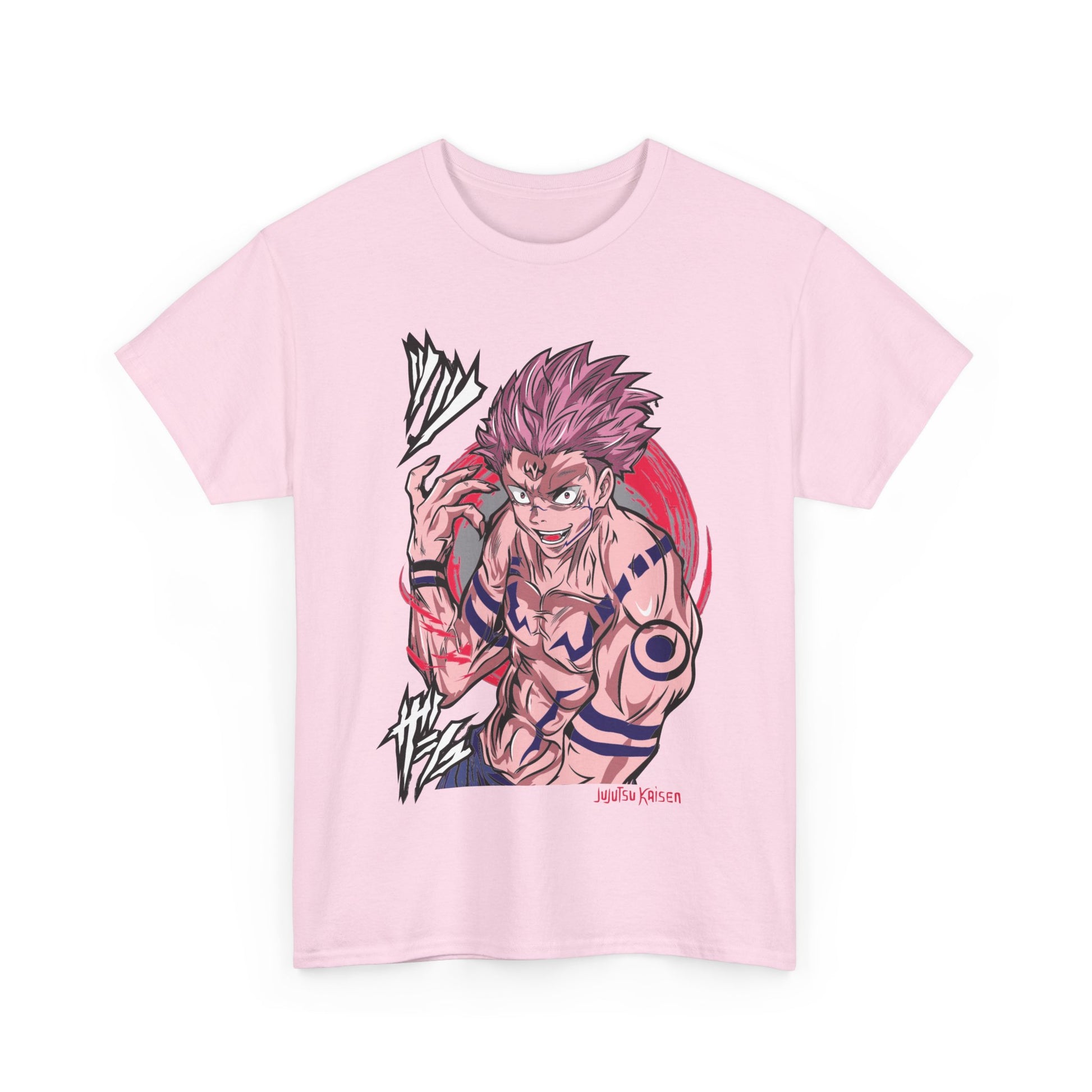 Jujutsu Kaisen Sukuna Shirt Custom Anime Shirt Graphic Tee