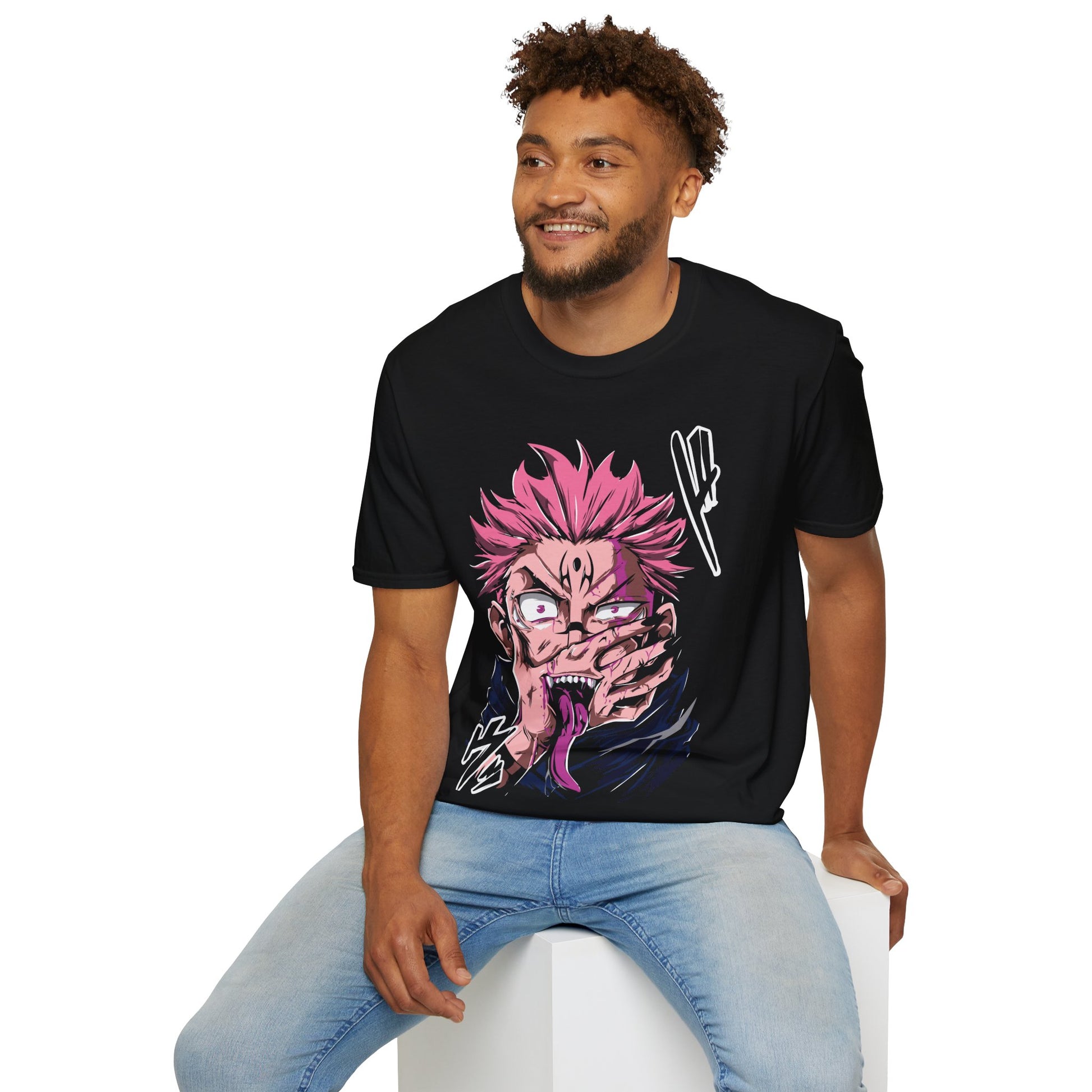 Jujutsu Kaisen Sukuna Shirt Custom Anime Shirt Graphic Tee