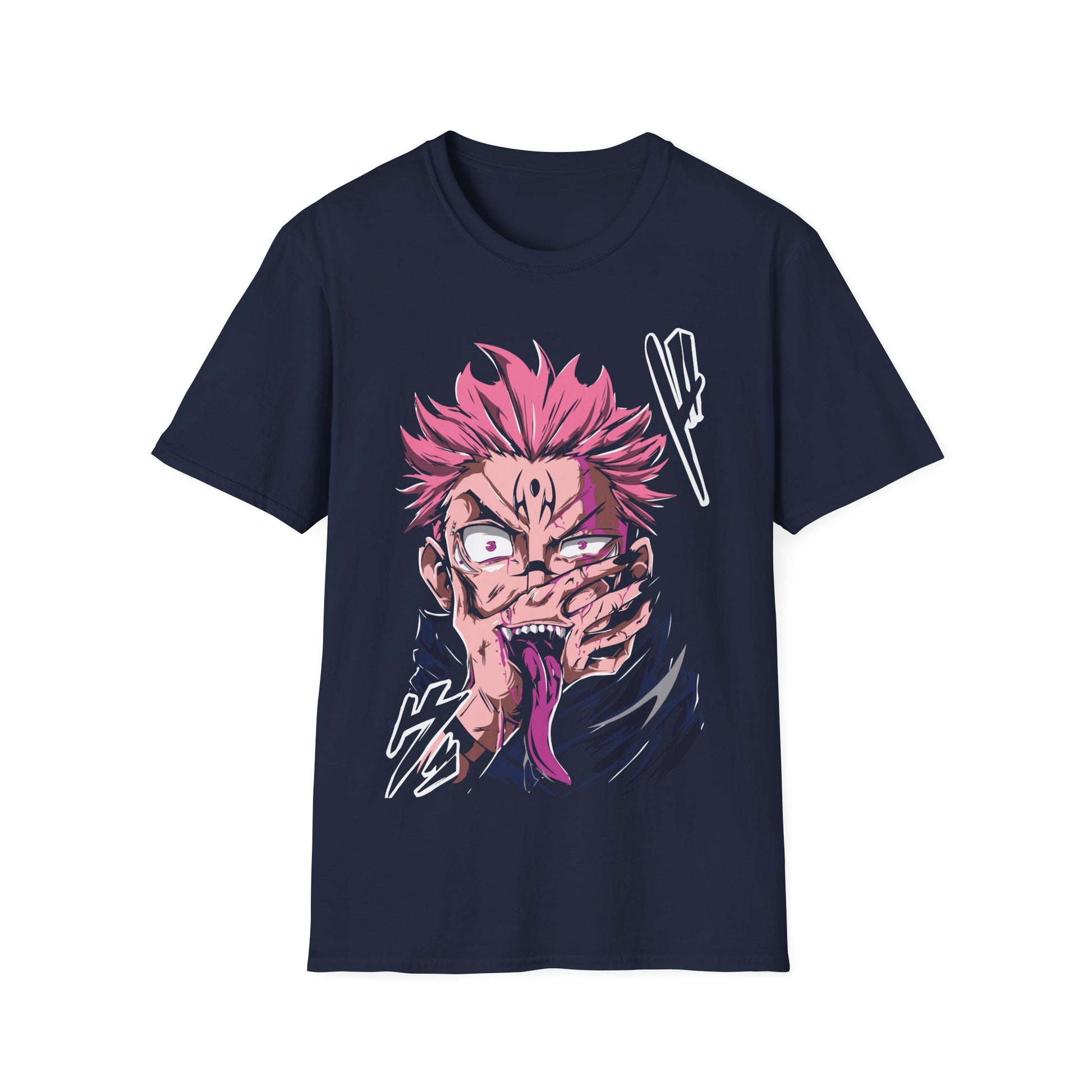 Jujutsu Kaisen Sukuna Shirt Custom Anime Shirt Graphic Tee