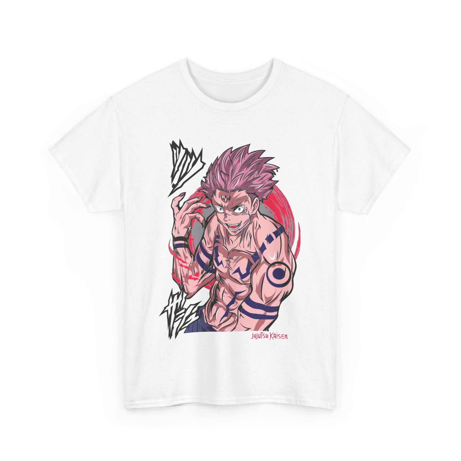 Jujutsu Kaisen Sukuna Shirt Custom Anime Shirt Graphic Tee