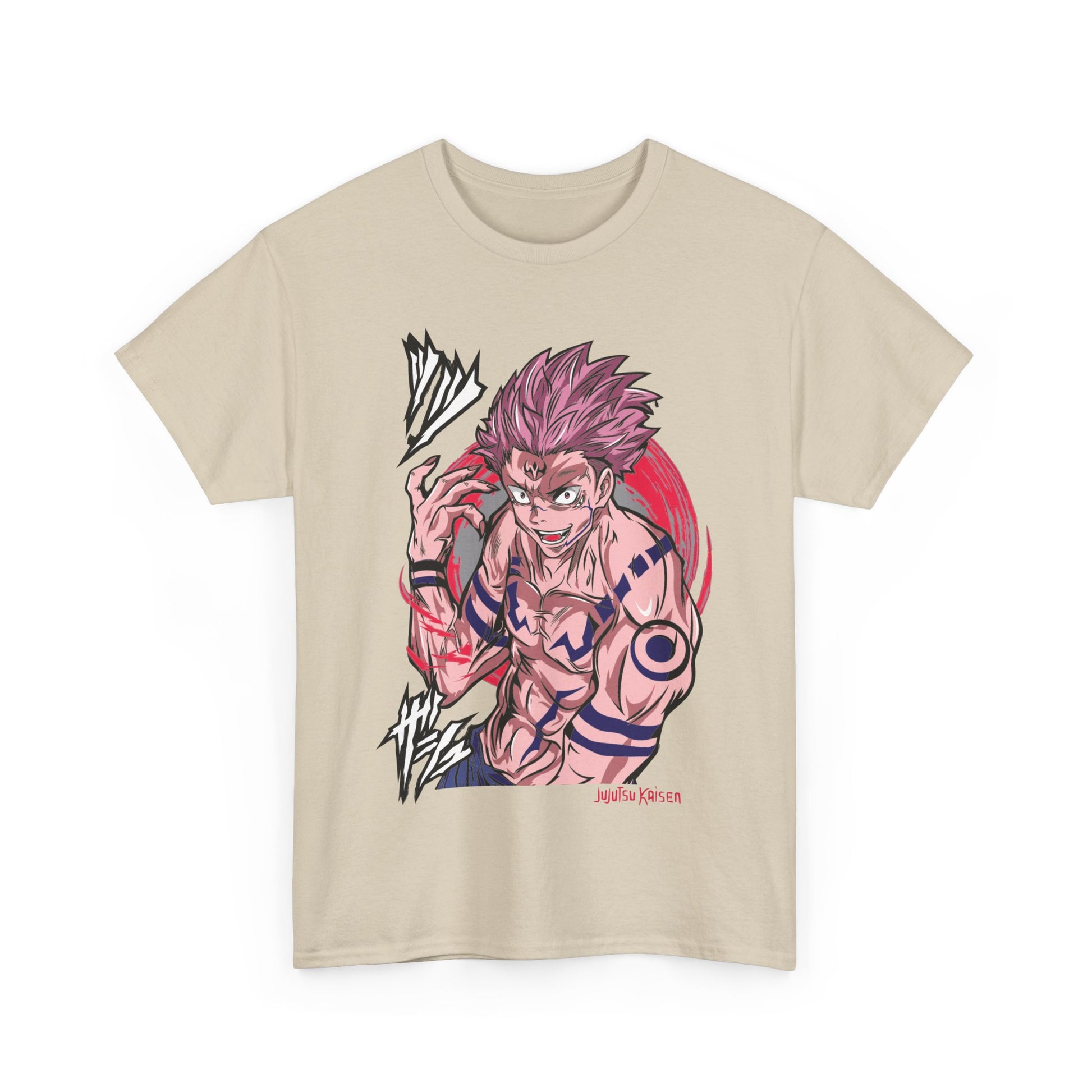 Jujutsu Kaisen Sukuna Shirt Custom Anime Shirt Graphic Tee