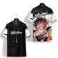 Jujutsu Kaisen Sukuna T-shirt Quick Drying Short Sleeved Anime Shirt