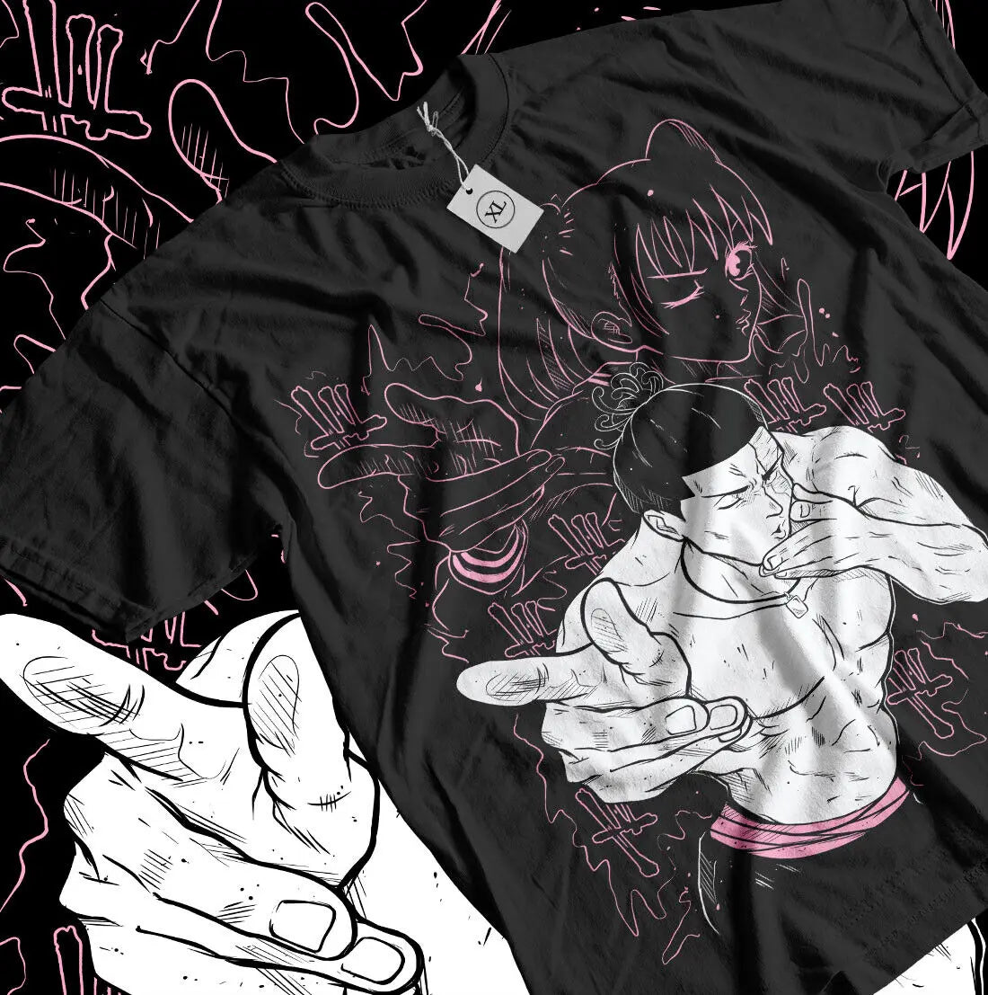 Jujutsu Kaisen Todo Shirt Cotton Anime Shirt
