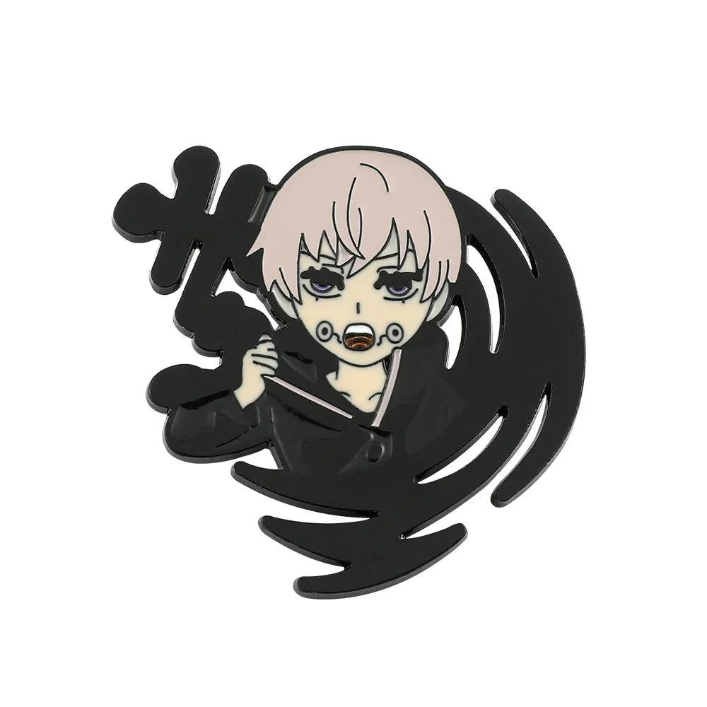 Jujutsu Kaisen Toge Inumaki Brooch Enamel Pin