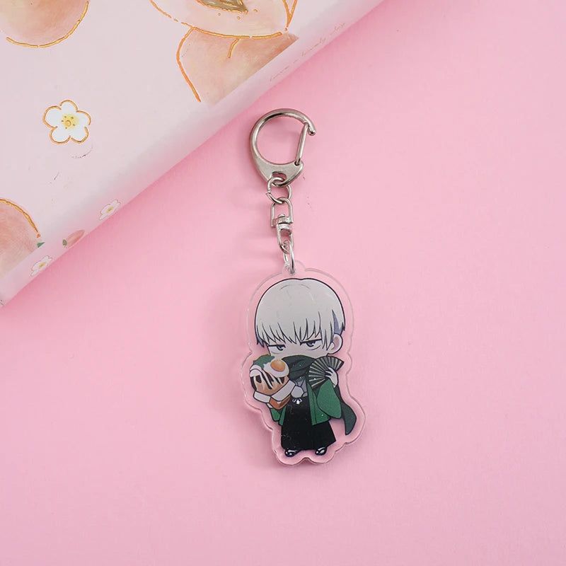 Jujutsu Kaisen Toge Inumaki Kimono Keychain Bag Charm