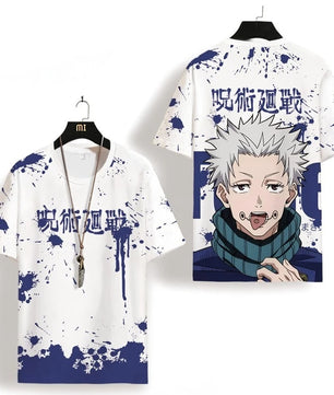 Jujutsu Kaisen Toge T-shirt Quick Drying Short Sleeved Anime Shirt