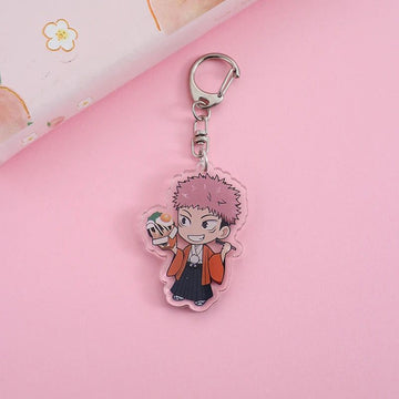 Jujutsu Kaisen Yuji Itadori Kimono Keychain Bag Charm