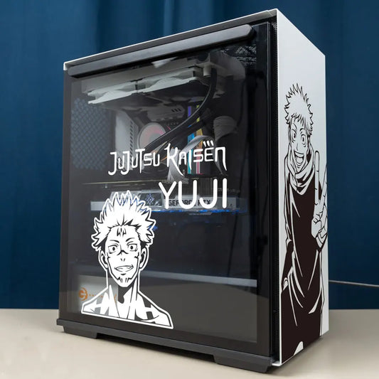 Jujutsu Kaisen Yuji Itadori PC Case Anime Sticker Decal