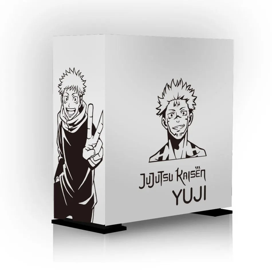 Jujutsu Kaisen Yuji Itadori PC Case Anime Sticker Decal