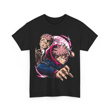 Jujutsu Kaisen Yuji Itadori Sukuna Shirt Custom Anime Shirt