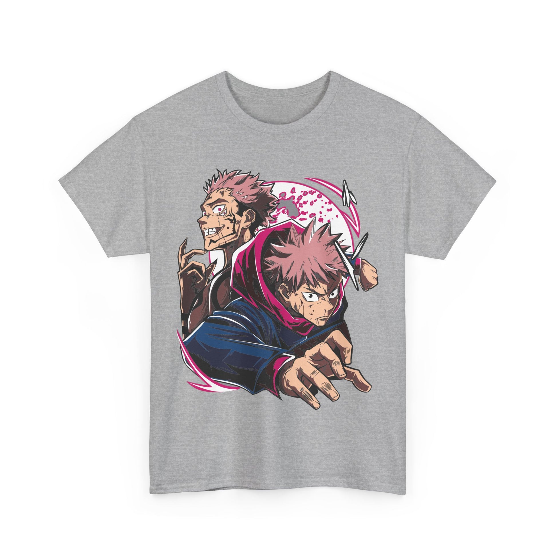 Jujutsu Kaisen Yuji Itadori Sukuna Shirt Custom Anime Shirt