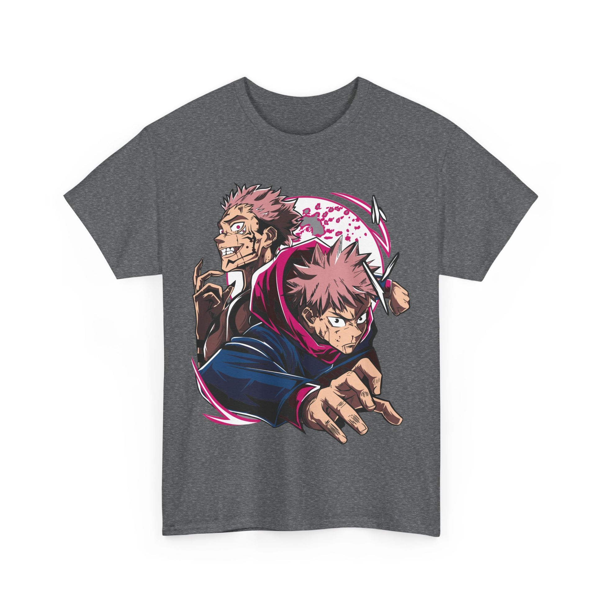 Jujutsu Kaisen Yuji Itadori Sukuna Shirt Custom Anime Shirt