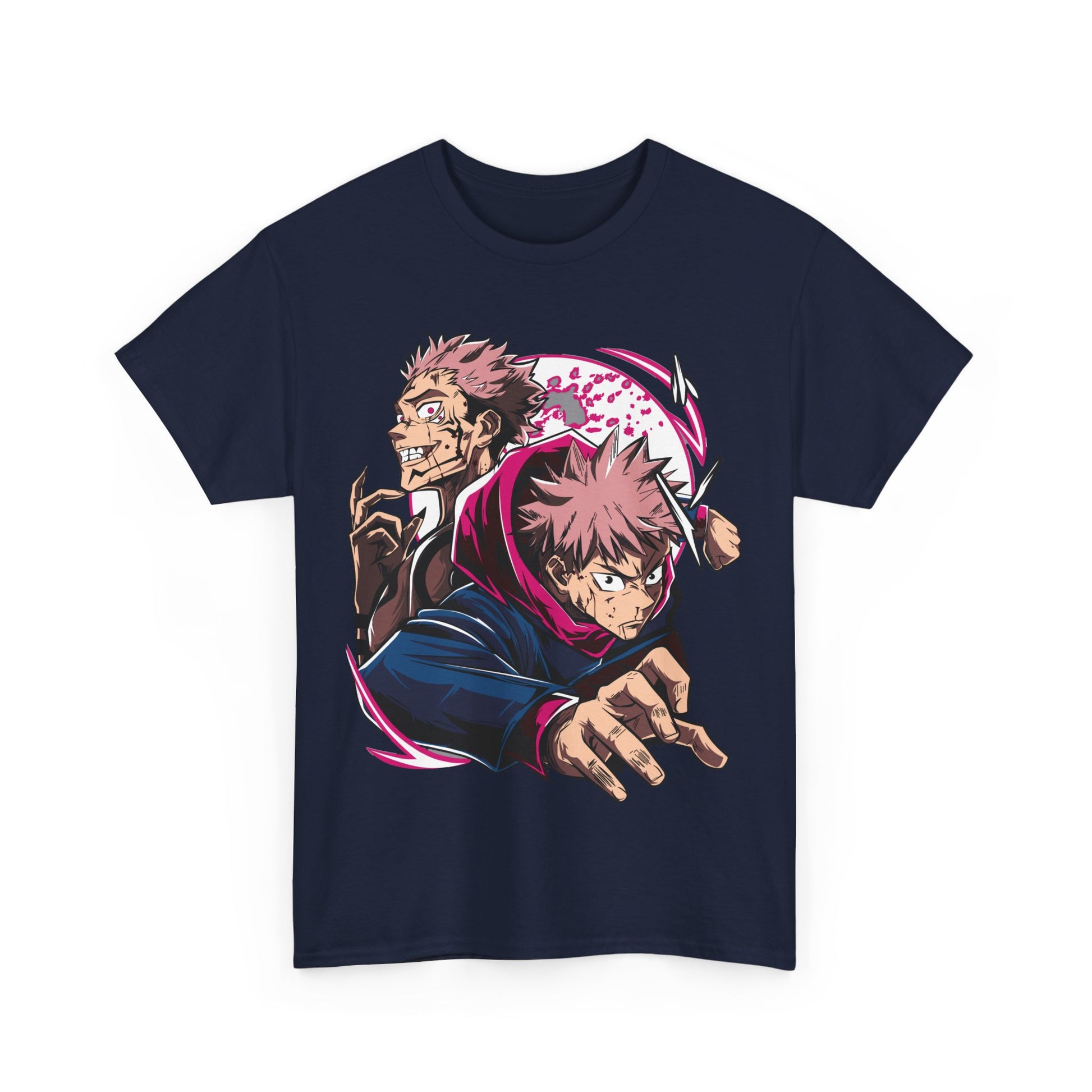 Jujutsu Kaisen Yuji Itadori Sukuna Shirt Custom Anime Shirt