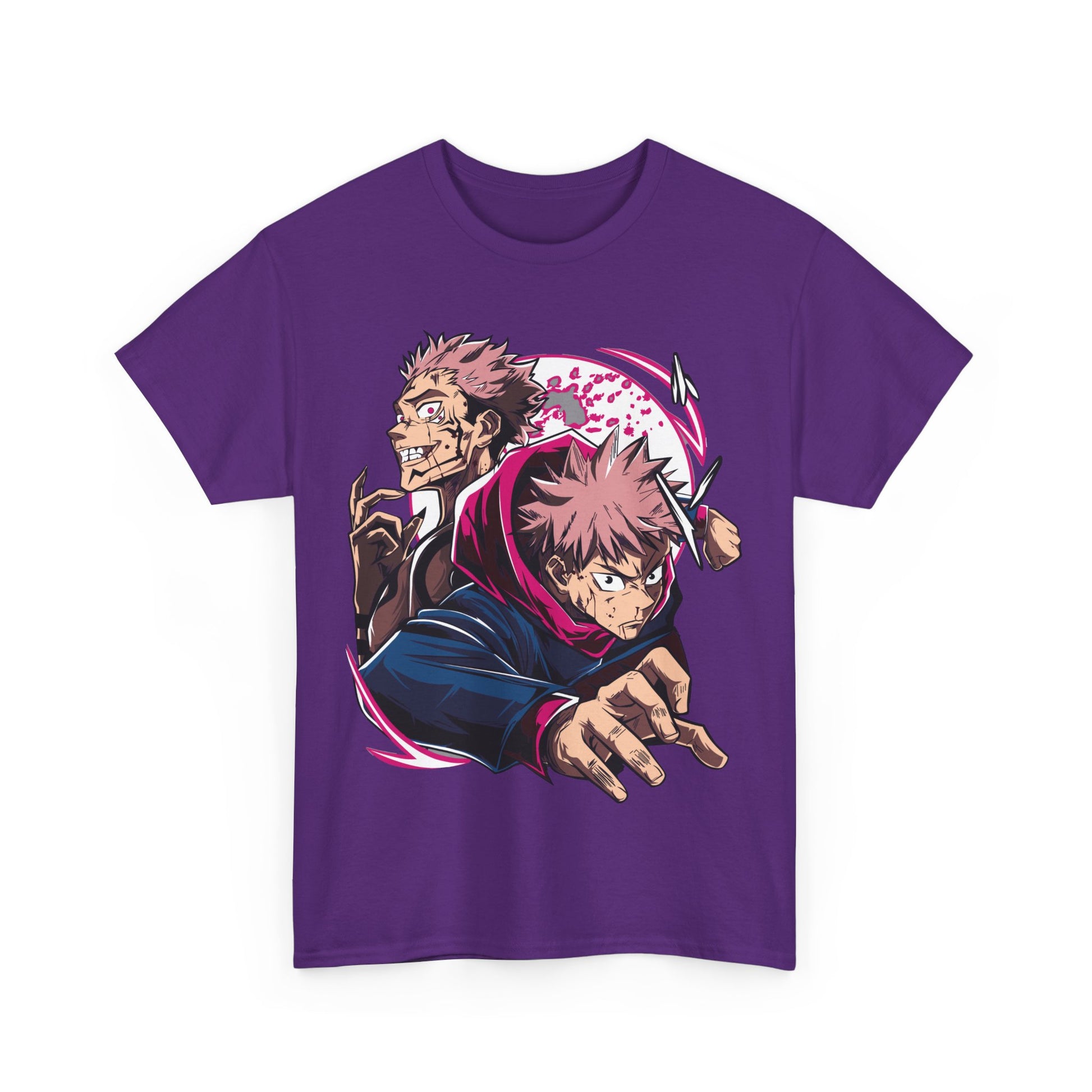 Jujutsu Kaisen Yuji Itadori Sukuna Shirt Custom Anime Shirt