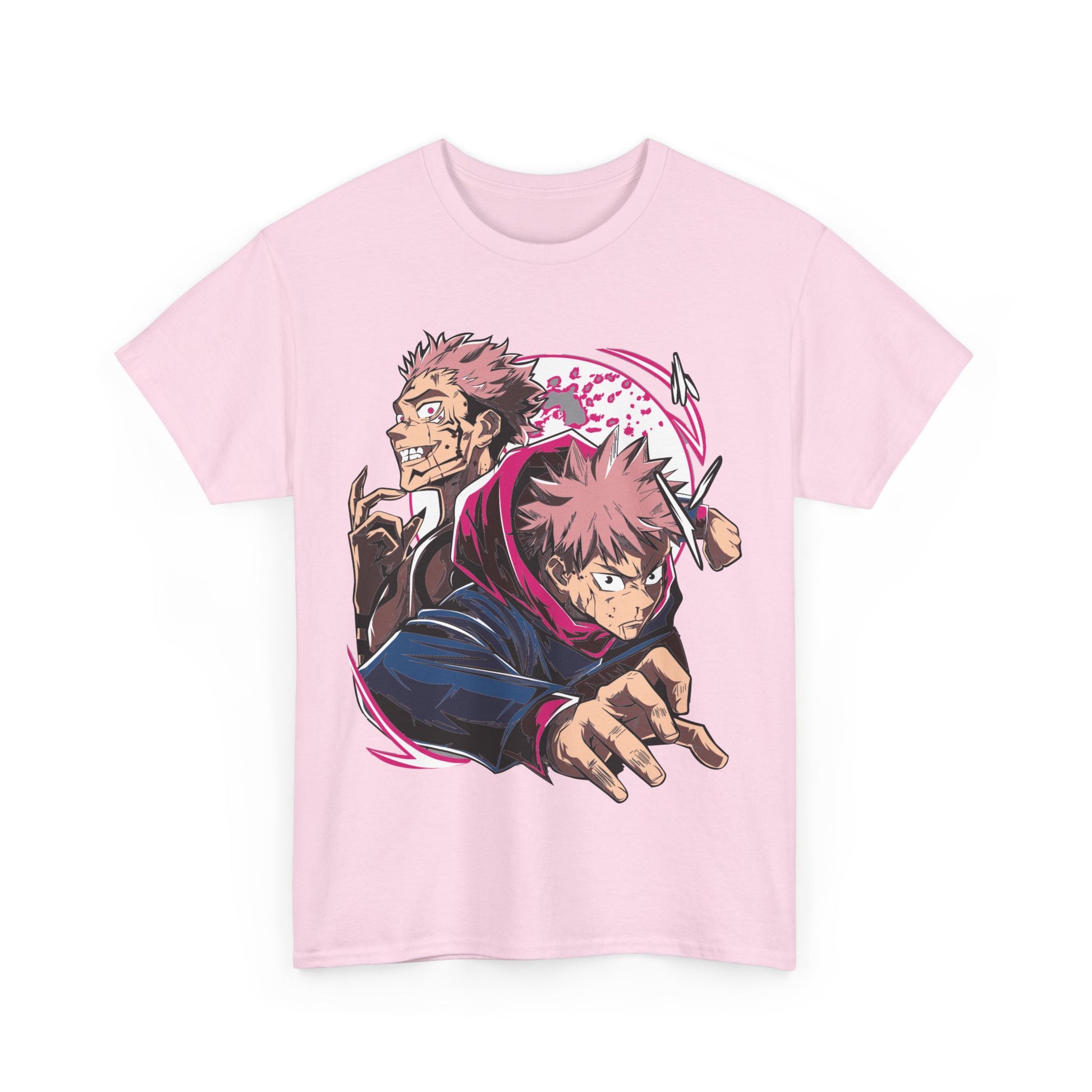 Jujutsu Kaisen Yuji Itadori Sukuna Shirt Custom Anime Shirt