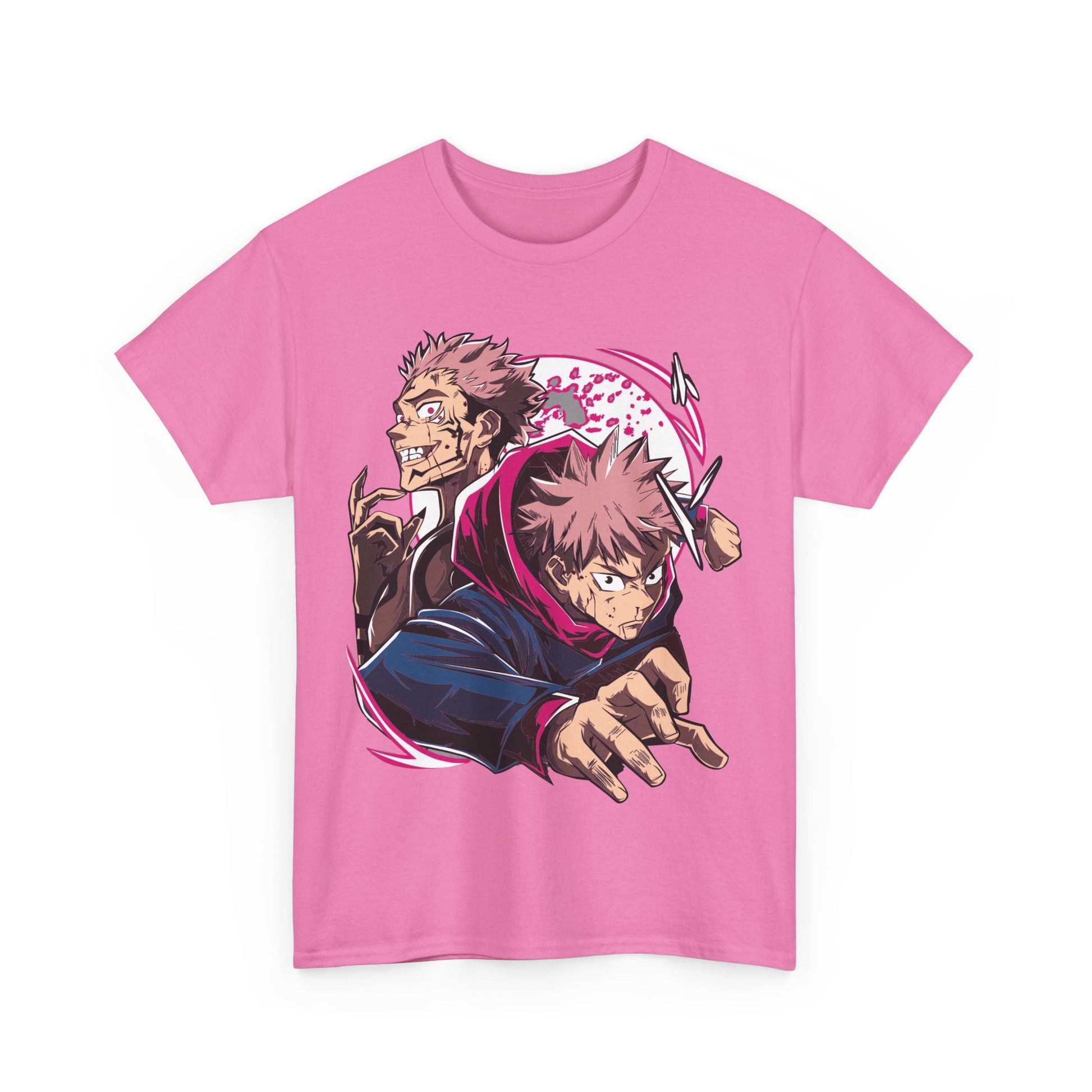 Jujutsu Kaisen Yuji Itadori Sukuna Shirt Custom Anime Shirt