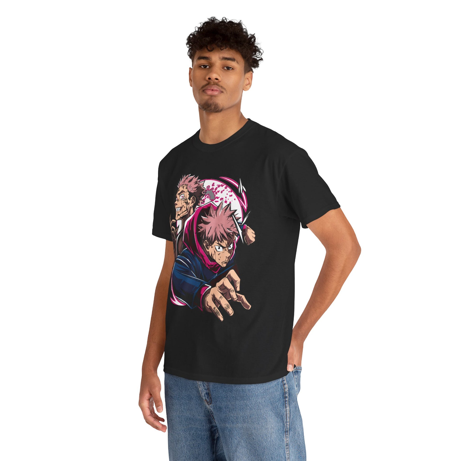 Jujutsu Kaisen Yuji Itadori Sukuna Shirt Custom Anime Shirt