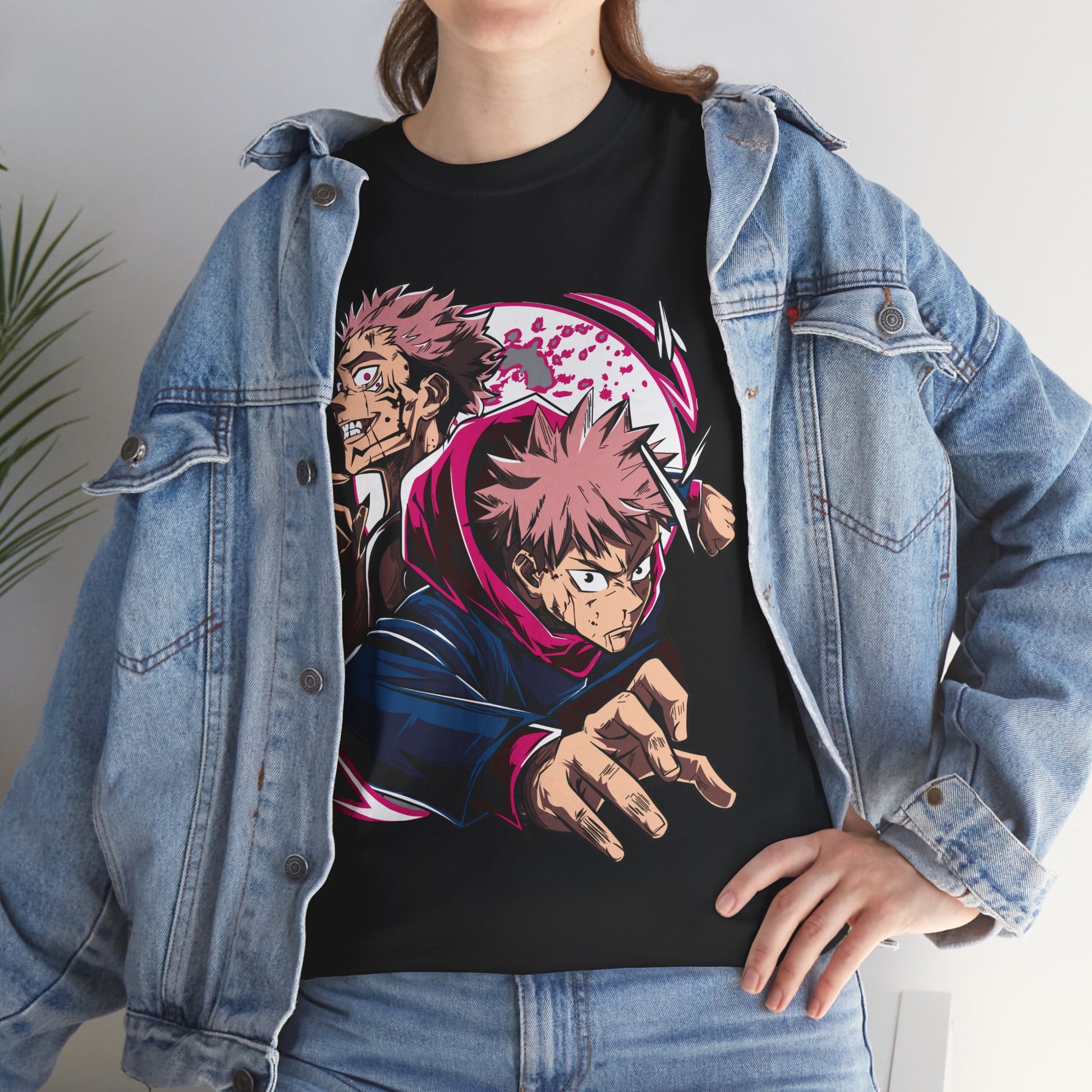 Jujutsu Kaisen Yuji Itadori Sukuna Shirt Custom Anime Shirt