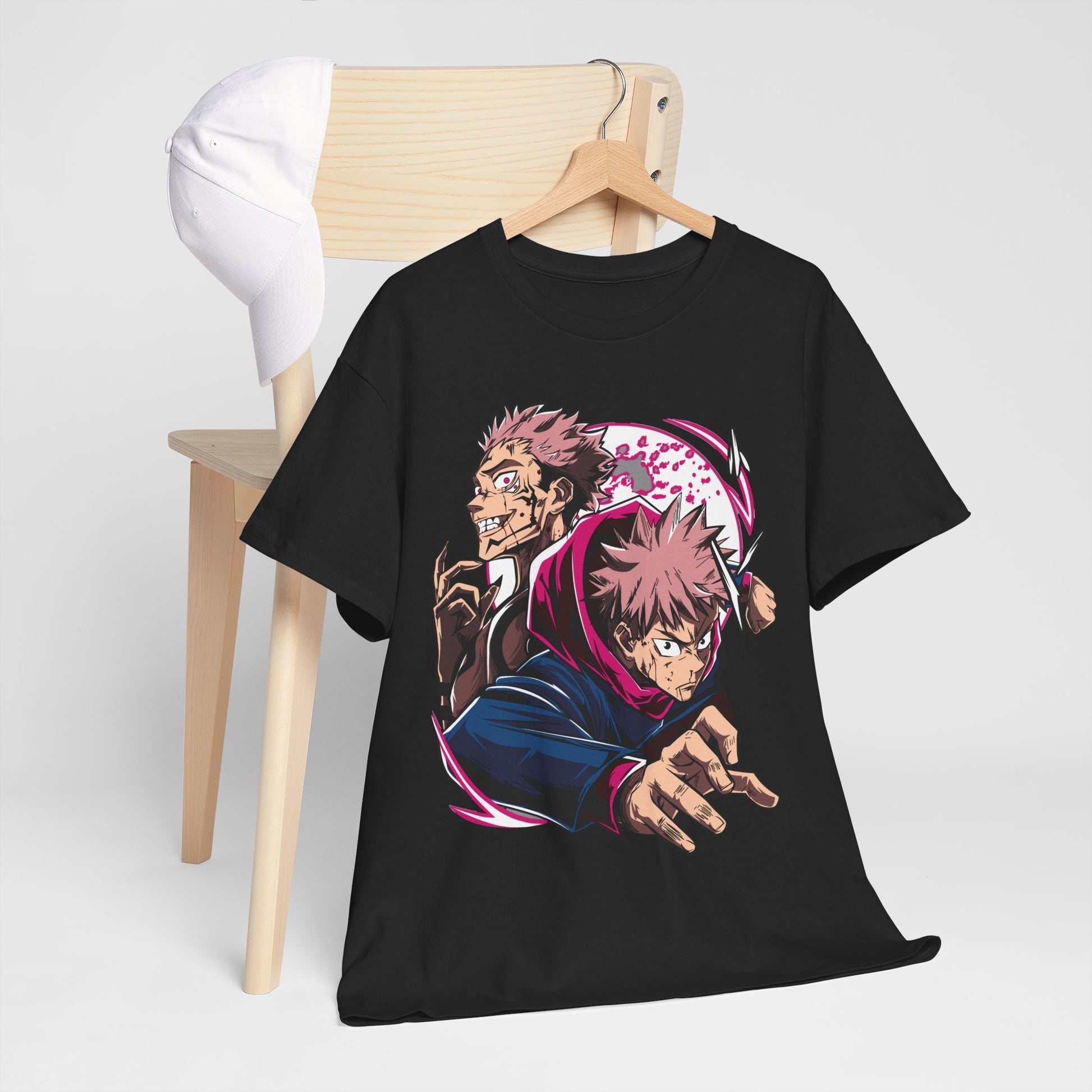 Jujutsu Kaisen Yuji Itadori Sukuna Shirt Custom Anime Shirt