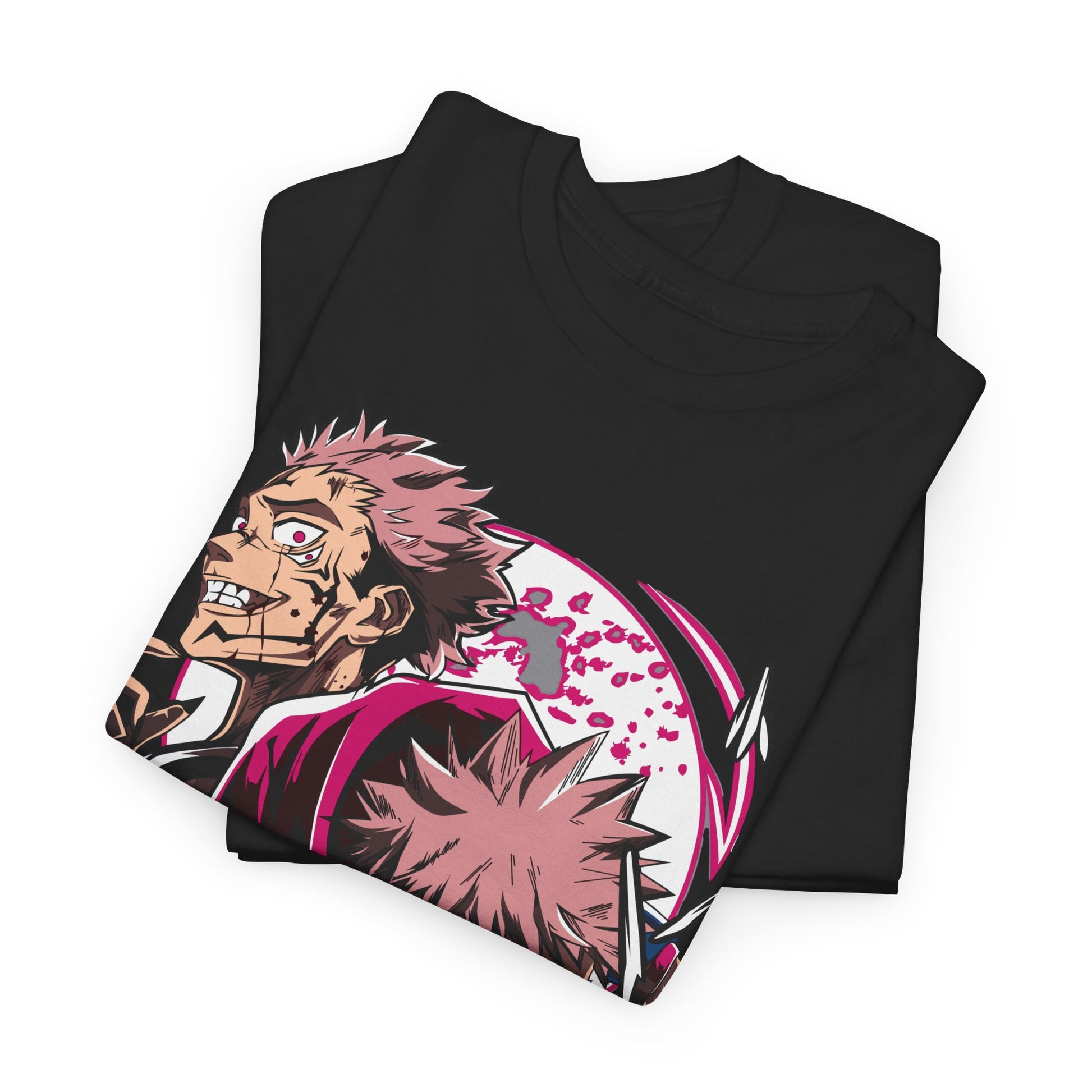 Jujutsu Kaisen Yuji Itadori Sukuna Shirt Custom Anime Shirt