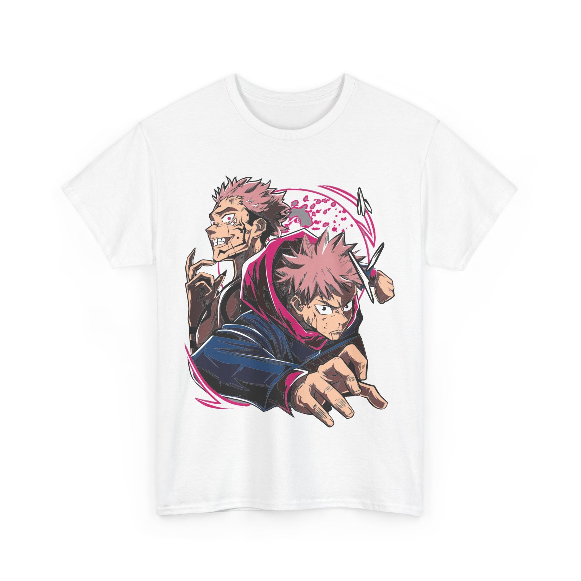 Jujutsu Kaisen Yuji Itadori Sukuna Shirt Custom Anime Shirt