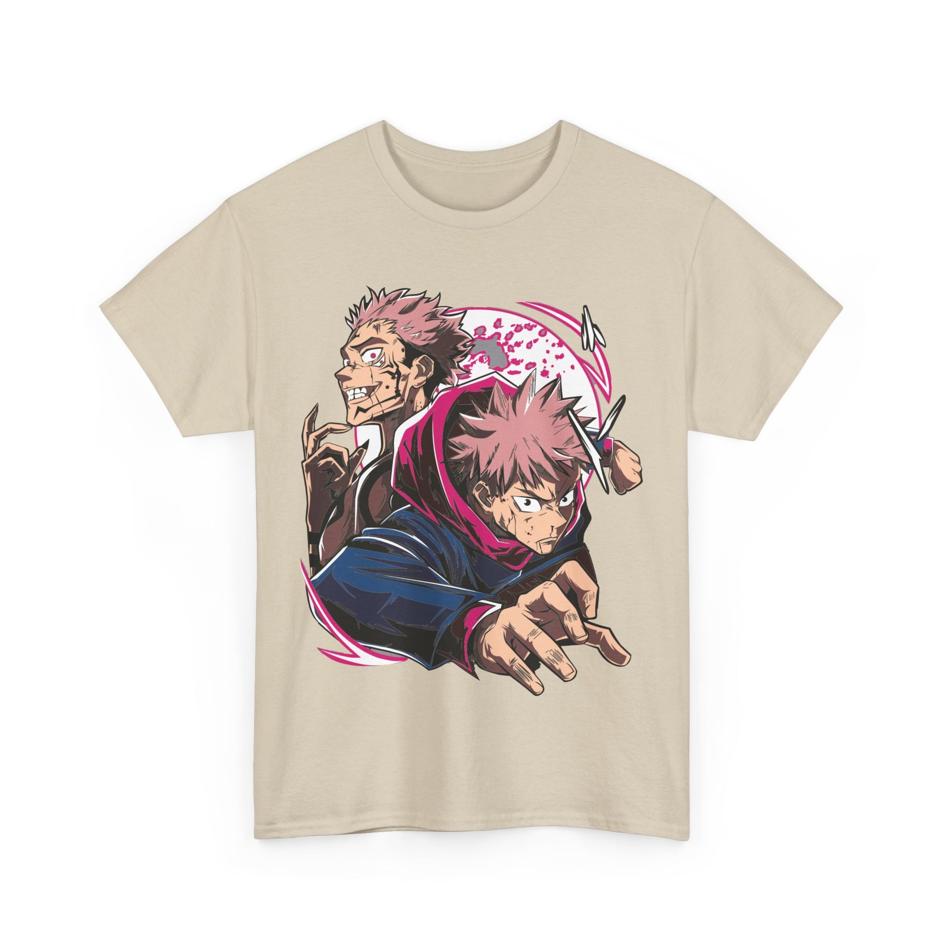 Jujutsu Kaisen Yuji Itadori Sukuna Shirt Custom Anime Shirt