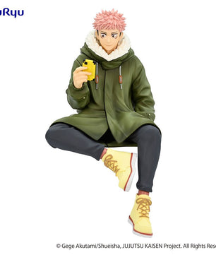 Jujutsu Kaisen - Yuji Noodle Stopper Figure Ending 2 Costume Ver.