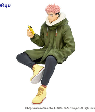 Jujutsu Kaisen - Yuji Noodle Stopper Figure Ending 2 Costume Ver.