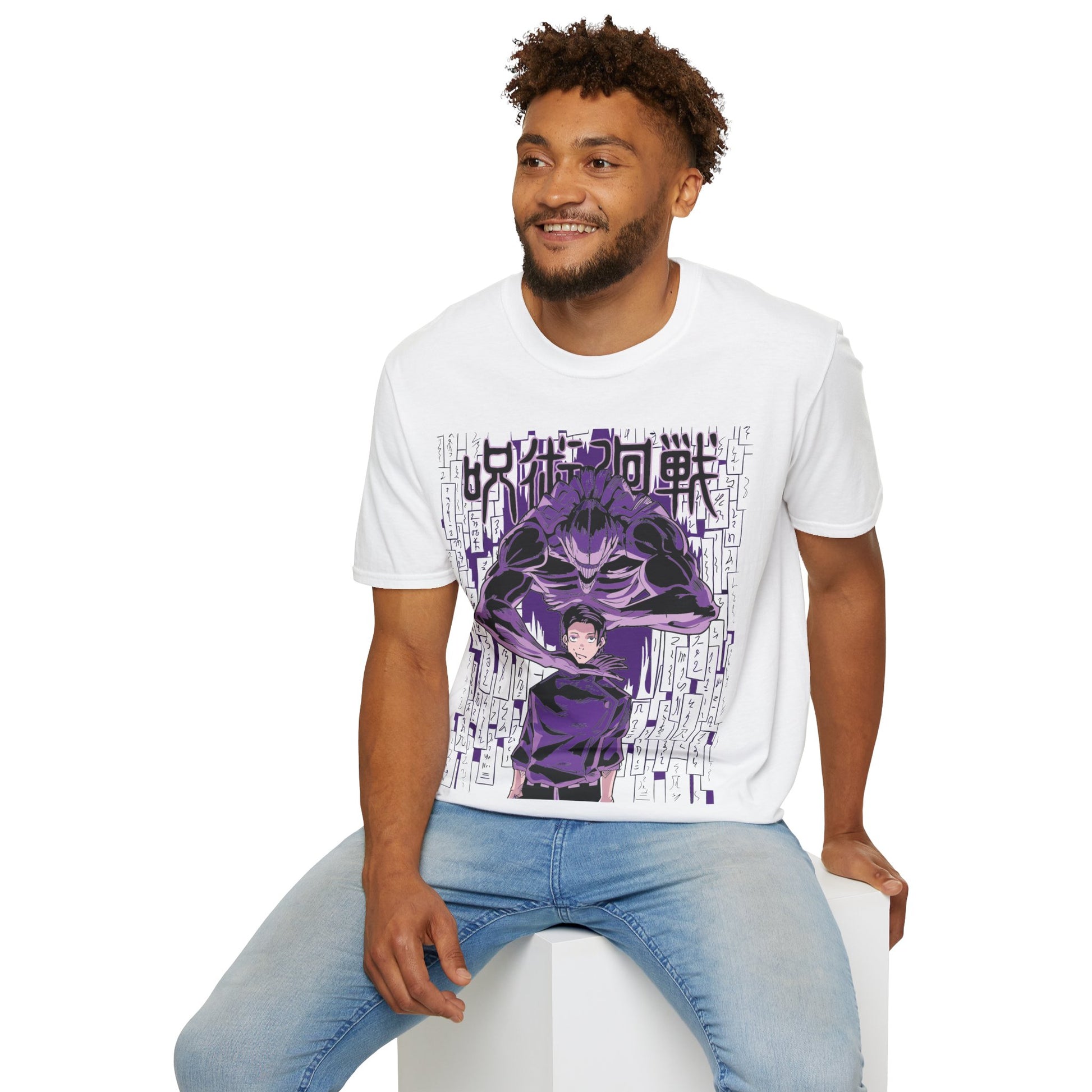 Jujutsu Kaisen Yuta Okkotsu Shirt Custom Anime Shirt Graphic Tee