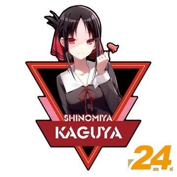 Kaguya Sama Love is War Kaguya PC Case Sticker Anime Sticker