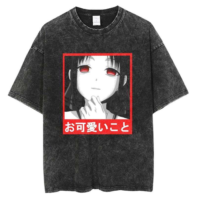 Kaguya Sama Love is War Shirt Kaguya Shinomiya Oversized Anime Shirt