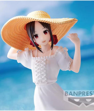Kaguya-Sama: Love Is War Ultra Romantic Kyunties Kaguya Shinomiya Statue Seaside Version