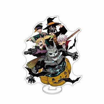 Kaiju No.8 Halloween Theme Acrylic Stand Figure Desk Decor