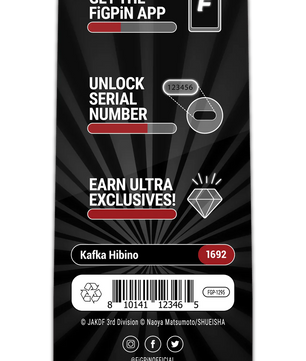 Kaiju No.8 Kafka Hibino FigPin 3 inch Enamel Pin (1692)