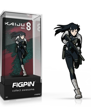 Kaiju No.8 Mina Ashiro FigPin 3 inch Enamel Pin (1693)