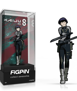 Kaiju No.8 Soshiro Hoshina FigPin 3 Inch Enamel Pin (1691)