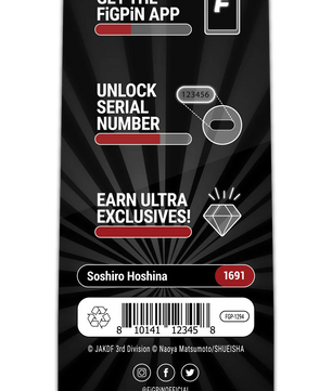 Kaiju No.8 Soshiro Hoshina FigPin 3 Inch Enamel Pin (1691)