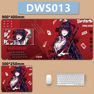 Kakegurui Jabami Yumeko Mouse Pad Hot Anime Desk Mat