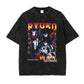 Kill La Kill Ryuko Shirt Vintage Oversized Style Anime Shirt