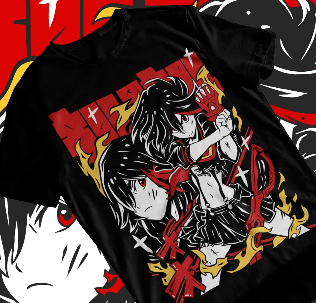 Kill La Kill Shirt Ryuko Cotton Anime Shirt