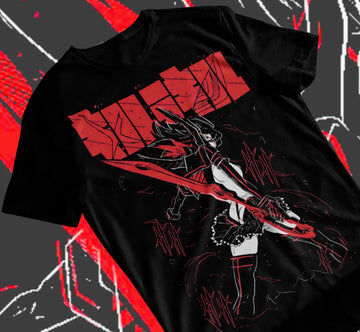 Kill la Kill Shirt Ryuko Cotton Anime Shirt