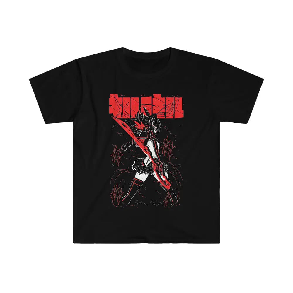 Kill la Kill Shirt Ryuko Cotton Anime Shirt