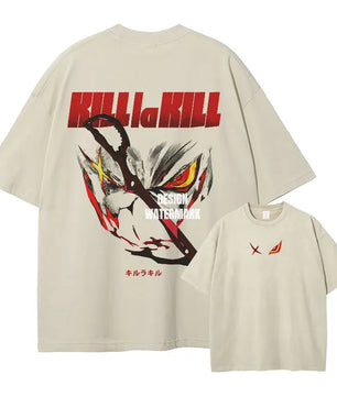 Kill La Kill Weapon Shirt Vintage Oversized Style Anime Shirt