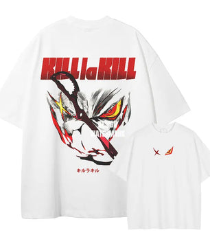 Kill La Kill Weapon Shirt Vintage Oversized Style Anime Shirt