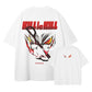 Kill La Kill Weapon Shirt Vintage Oversized Style Anime Shirt